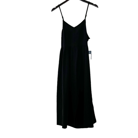 NWT- Universal Thread Black Open Tie Back Dress - Picture 4 of 8